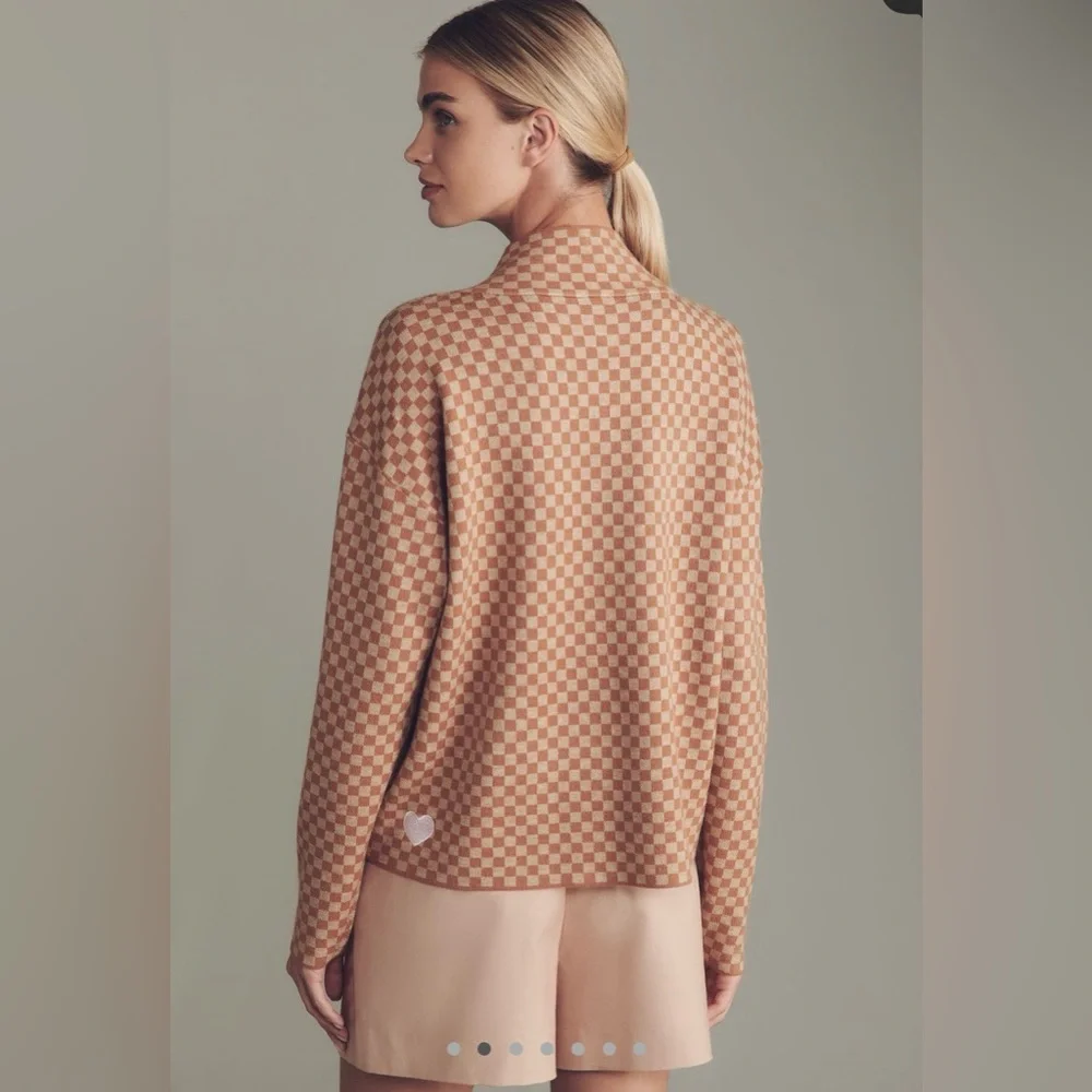 Anthropologie The Carys Mock-Neck Sweater by Maeve, Various Sizes NWT - Picture 2 of 4